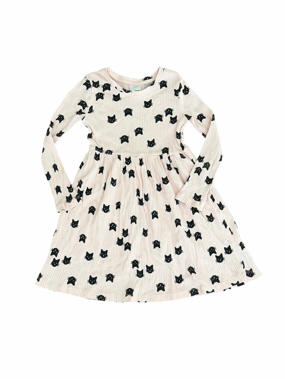 Hanna Andersson (110|5y) Pink Cat Dress